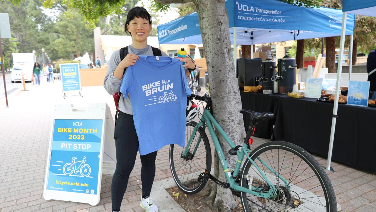 Bike like a Bruin!