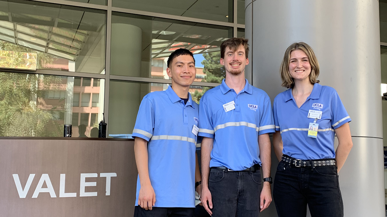 Student valet attendants