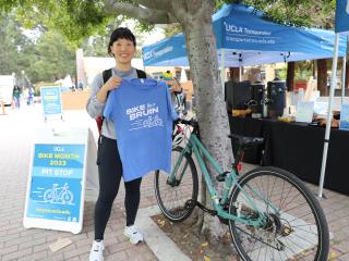 Bike like a Bruin!
