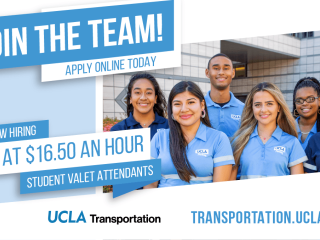 Student Valet Attendants