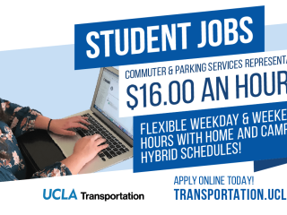 Commuter & Parking Services Representatives